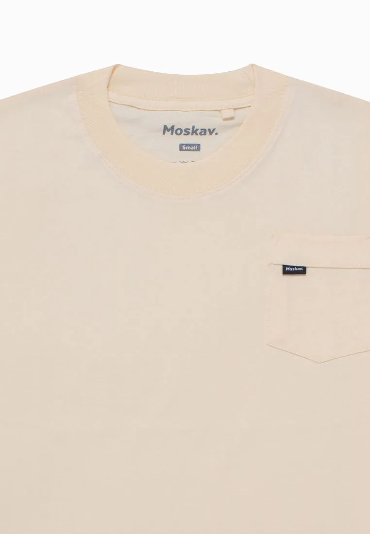 SILAS CLASSIC CREAM MOSKAV TEE