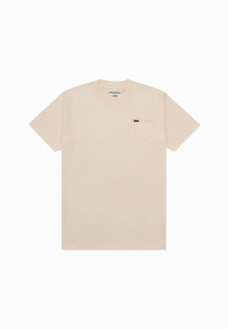 SILAS CLASSIC CREAM MOSKAV TEE