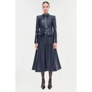 Simkhai Wyatt Vegan Leather Jacket