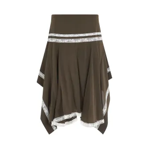 Skirt in Brown