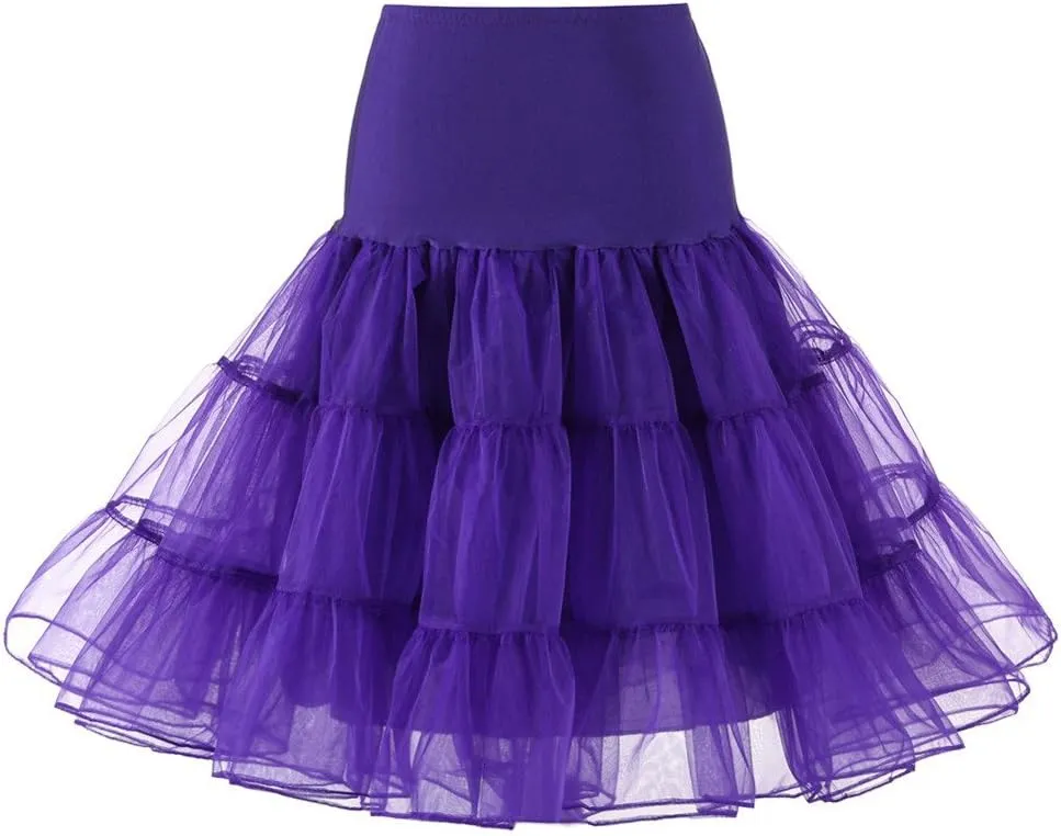 Skirts for Women 2025 Adult Dancing Mesh Skirt Casual High Waisted Pleated Skirt Solid Versatile Layered Tulle Skirt