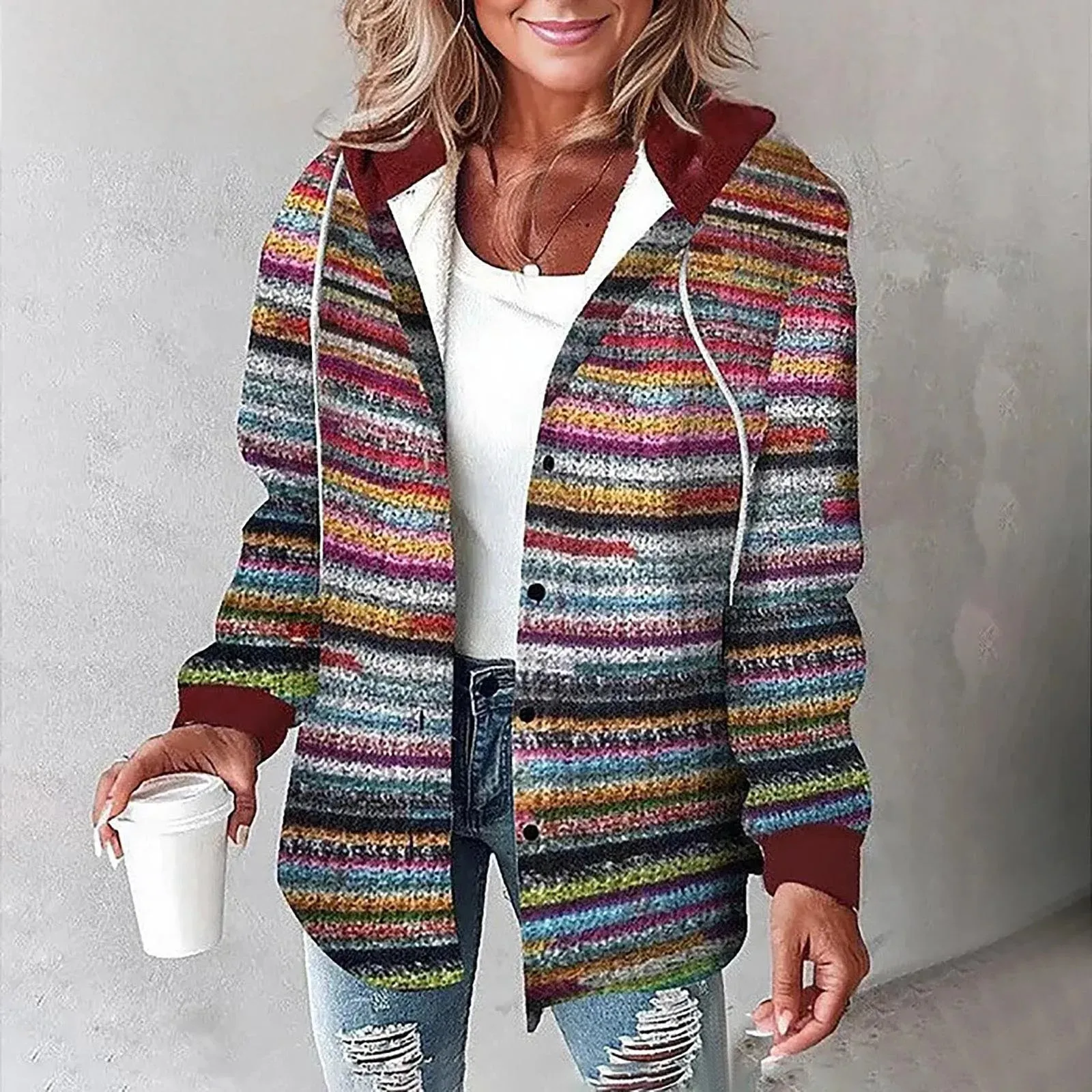 Sophie™ -  Warm Jacket for Autumn