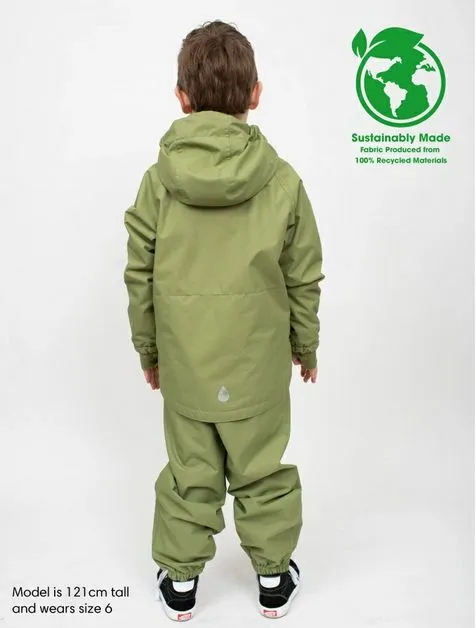 Splashmagic Kids Waterproof Raincoat