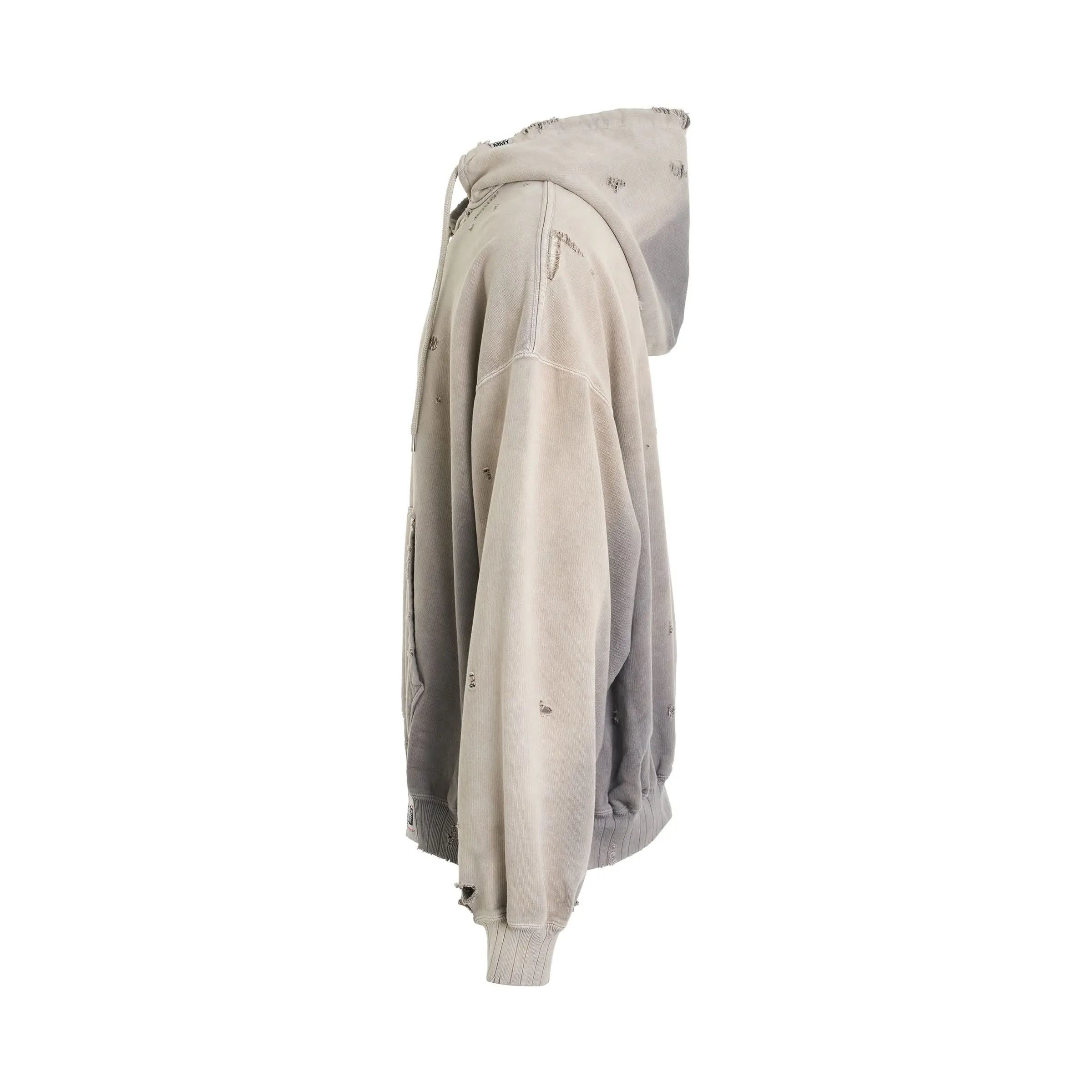 Sun Faded Hoodie in Beige