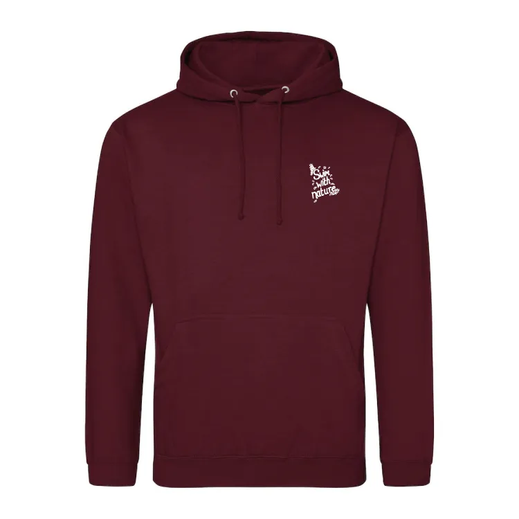 Swim With Nature Wild Swimming Themed Hoody