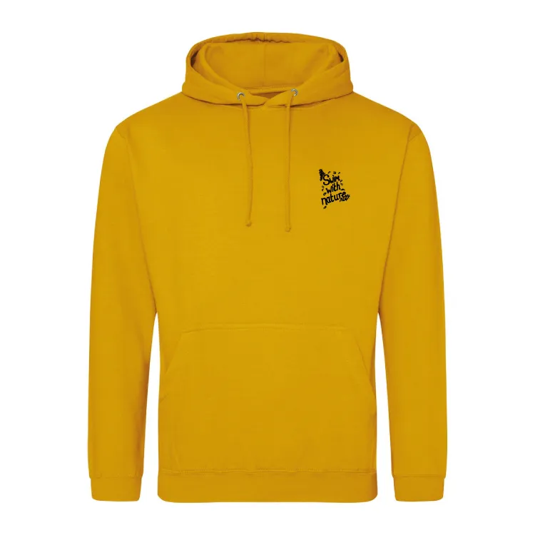 Swim With Nature Wild Swimming Themed Hoody