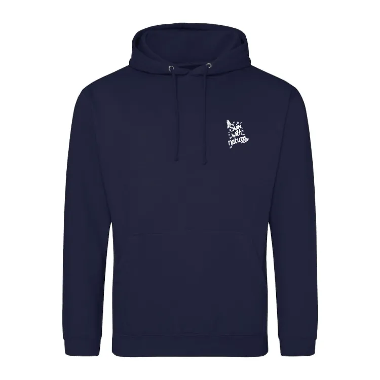 Swim With Nature Wild Swimming Themed Hoody