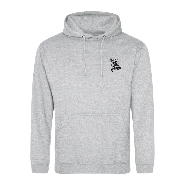 Swim With Nature Wild Swimming Themed Hoody