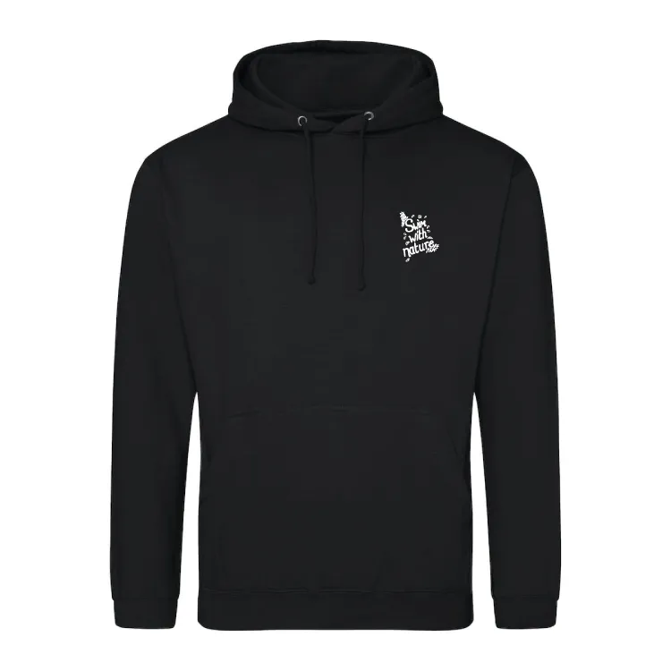 Swim With Nature Wild Swimming Themed Hoody