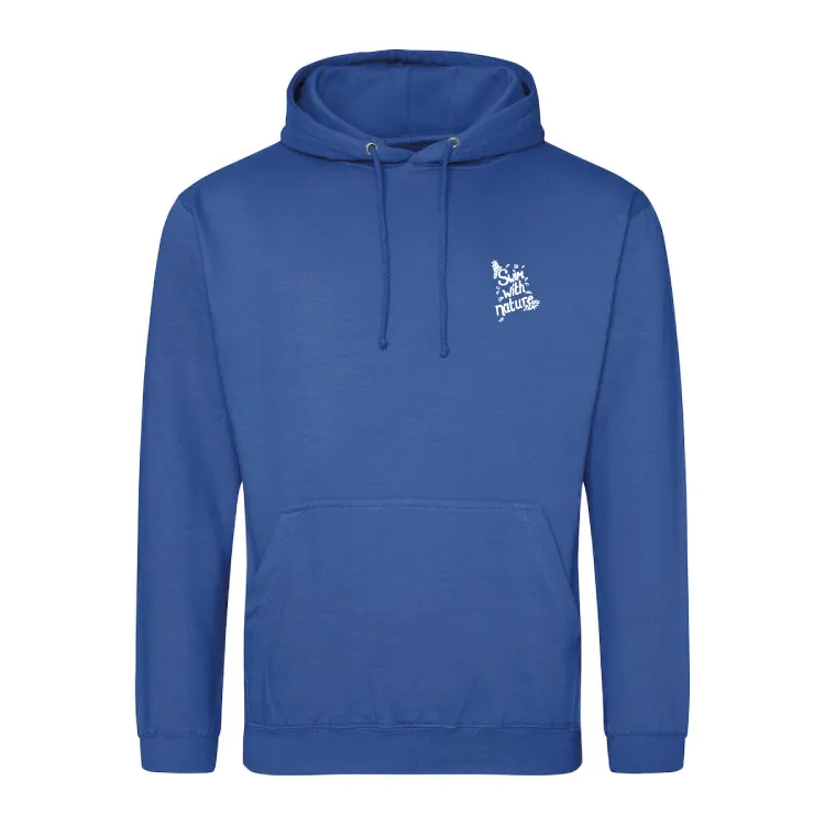Swim With Nature Wild Swimming Themed Hoody