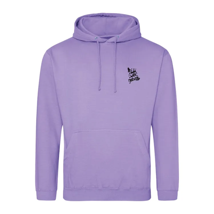 Swim With Nature Wild Swimming Themed Hoody