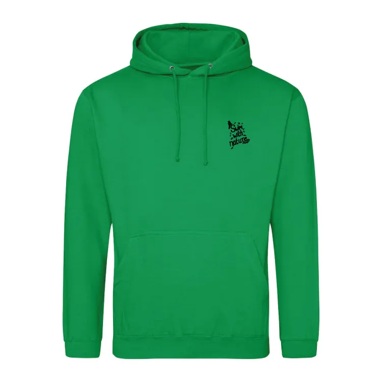 Swim With Nature Wild Swimming Themed Hoody