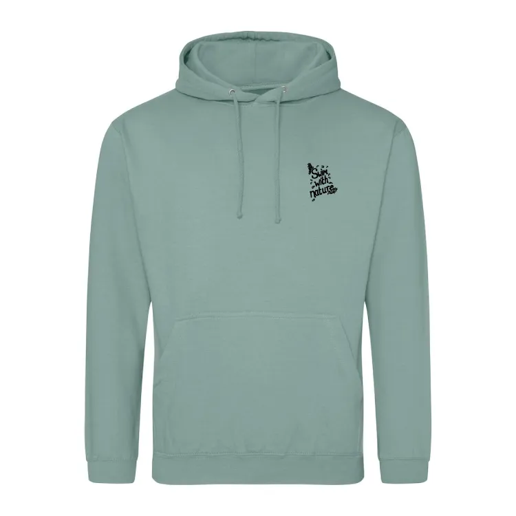 Swim With Nature Wild Swimming Themed Hoody