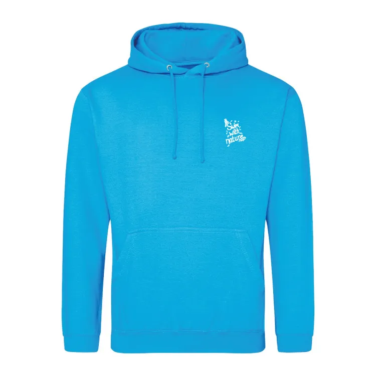 Swim With Nature Wild Swimming Themed Hoody