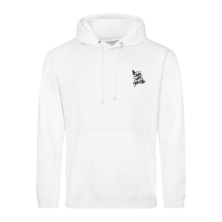 Swim With Nature Wild Swimming Themed Hoody