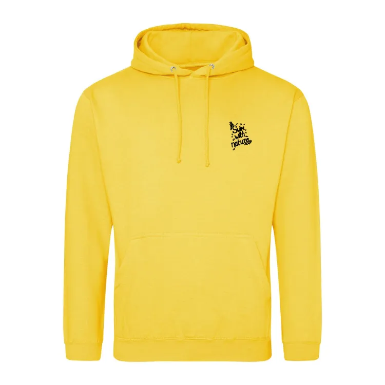 Swim With Nature Wild Swimming Themed Hoody