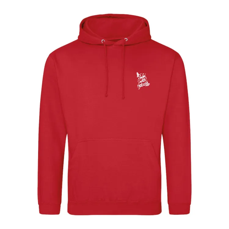 Swim With Nature Wild Swimming Themed Hoody