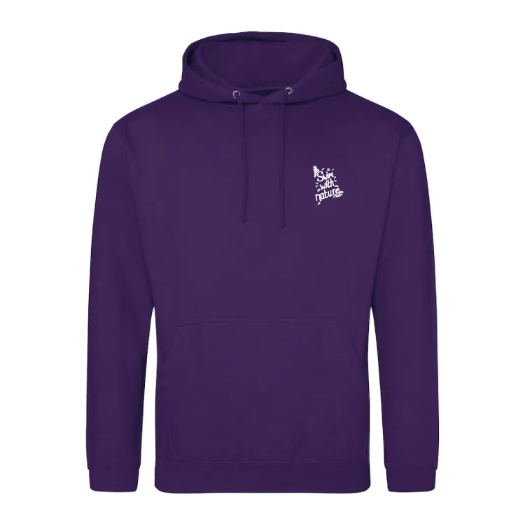 Swim With Nature Wild Swimming Themed Hoody