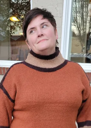 Take My Hand Sweater