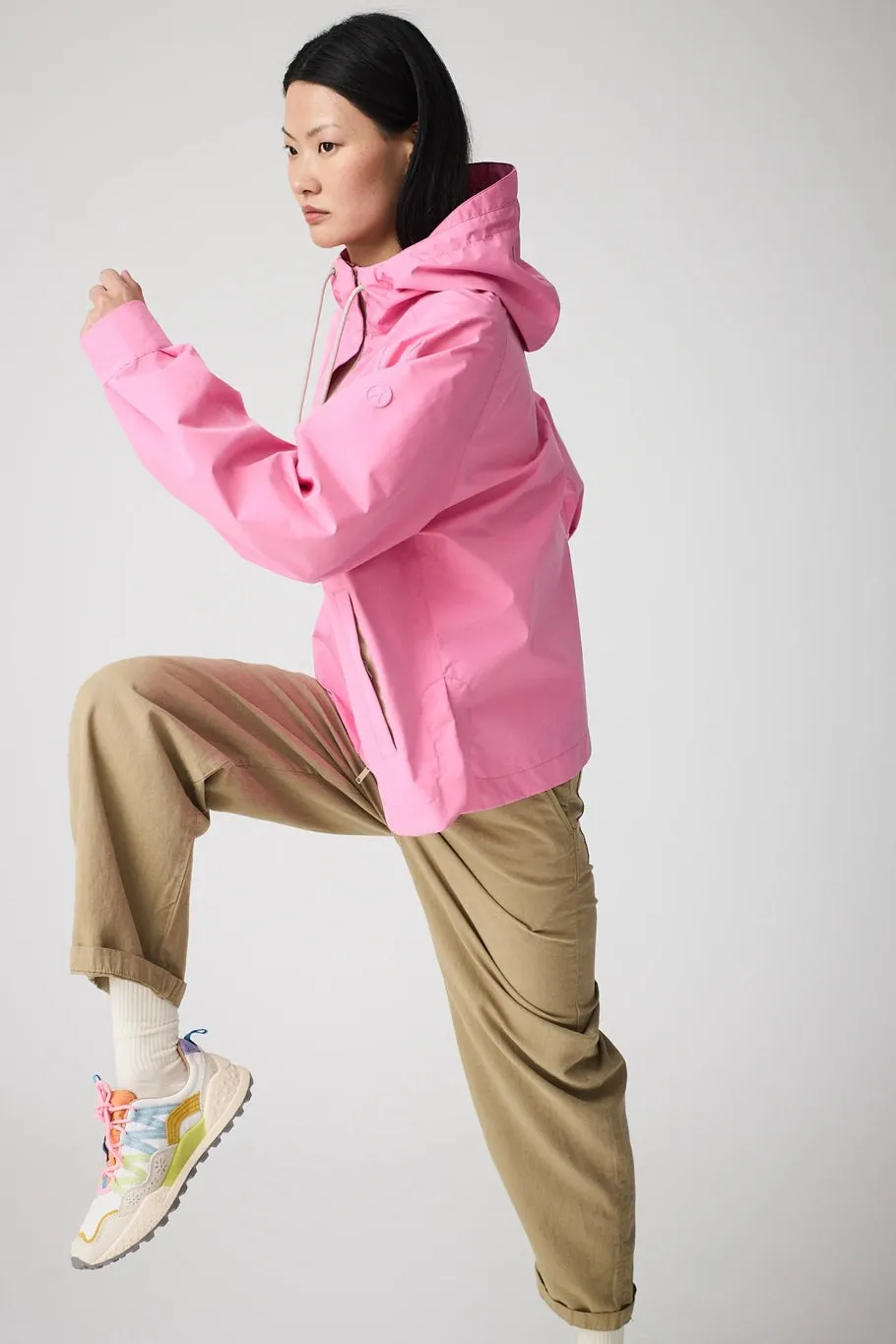 Tanta Dhuda Coat Pink Cosmos