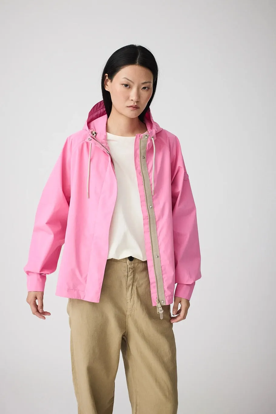 Tanta Dhuda Coat Pink Cosmos