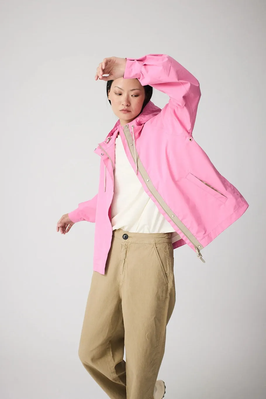 Tanta Dhuda Coat Pink Cosmos