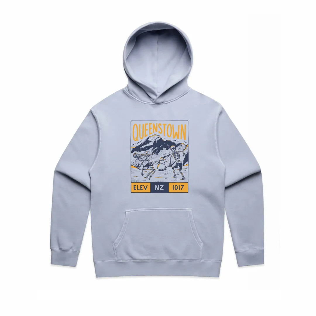 THE SKELETON HOODIE