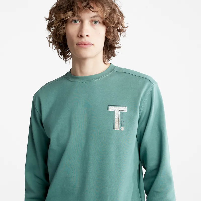 Timberfresh Technology Relaxed Fit Sweatshirt For Men