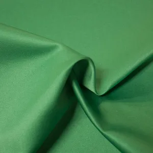 Tina Grass Green Polyester Duchesse