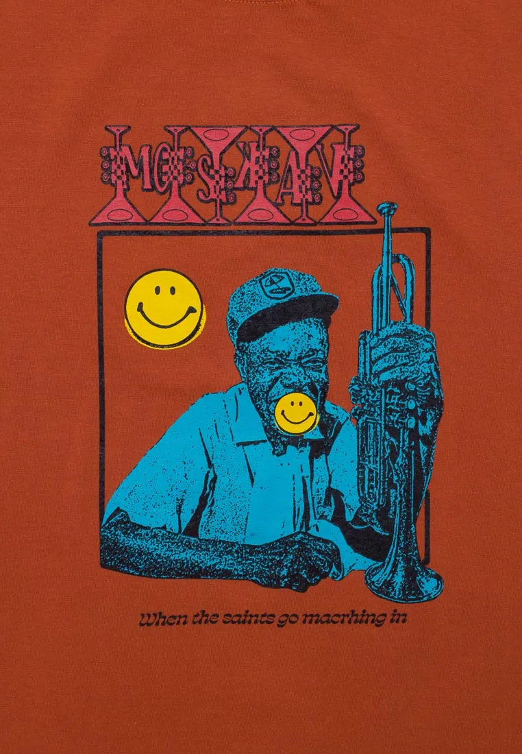 TRUMPET ORANGE TEE