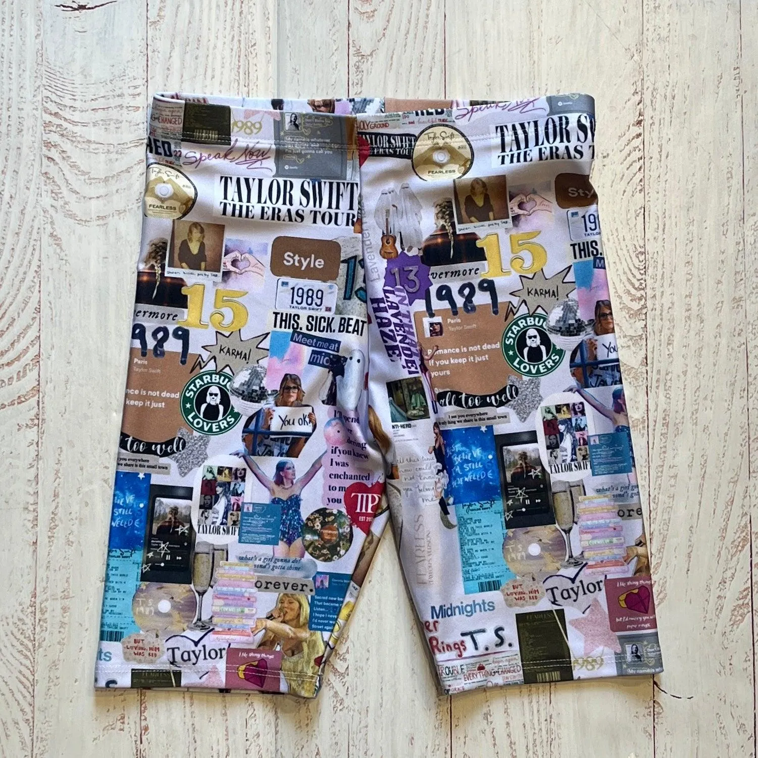 Tween Bottoms | Taylor Swift Biker Shorts