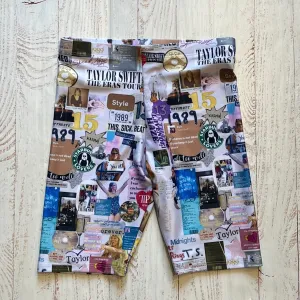 Tween Bottoms | Taylor Swift Biker Shorts