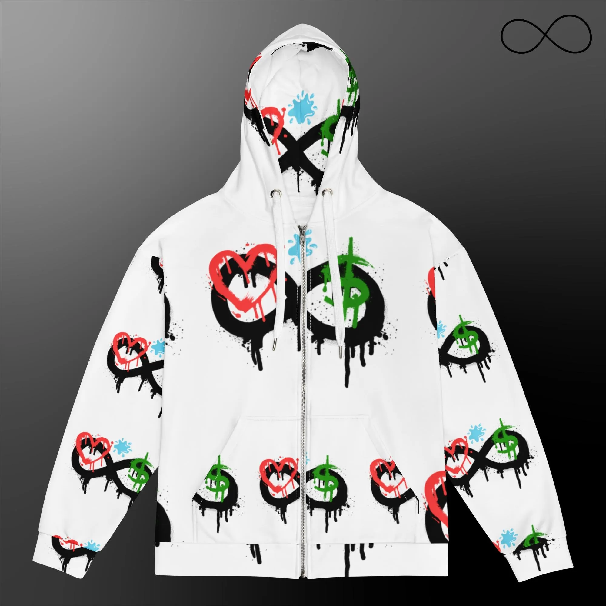 UD 8.5 Unisex Zip Hoodie