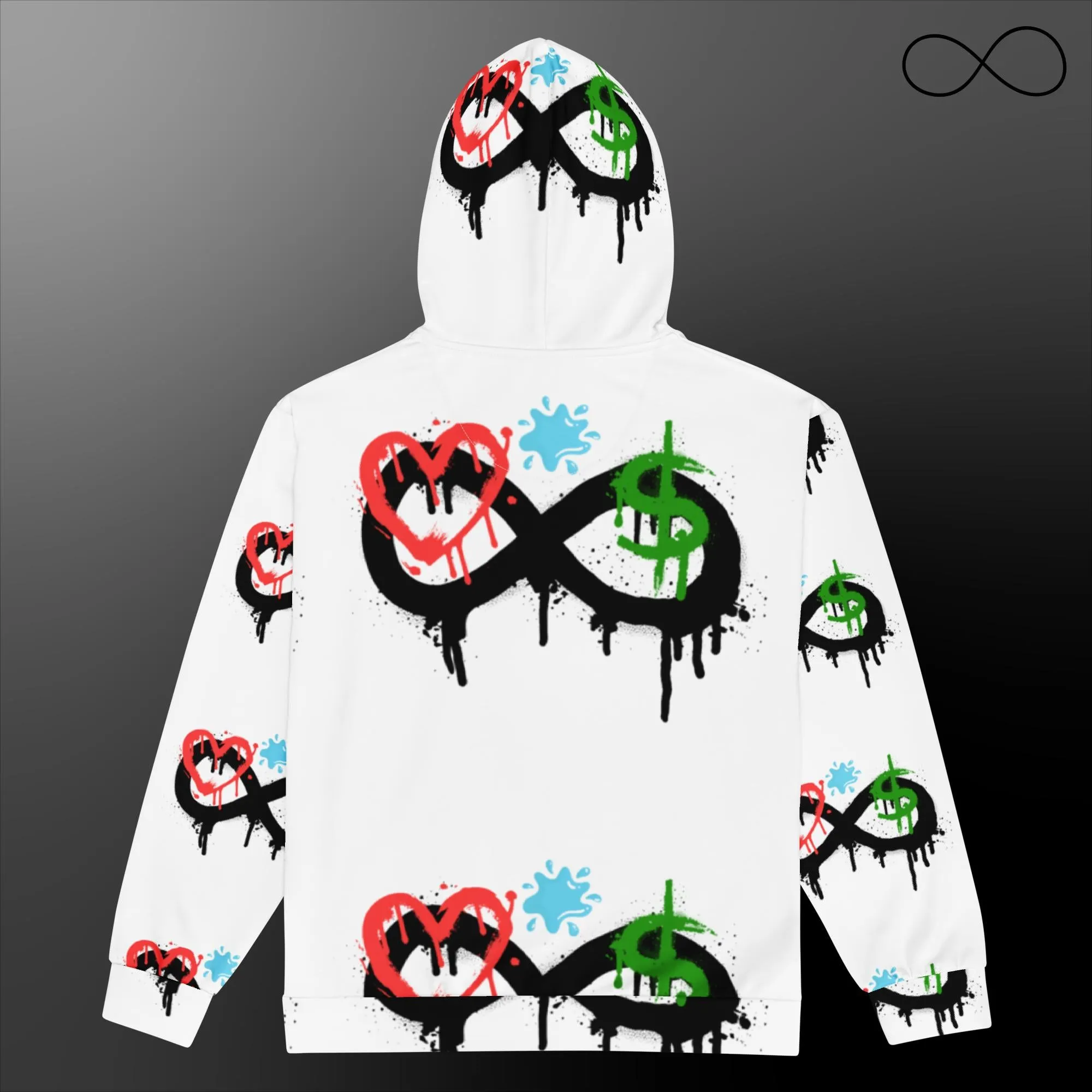 UD 8.5 Unisex Zip Hoodie