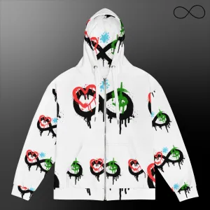 UD 8.5 Unisex Zip Hoodie