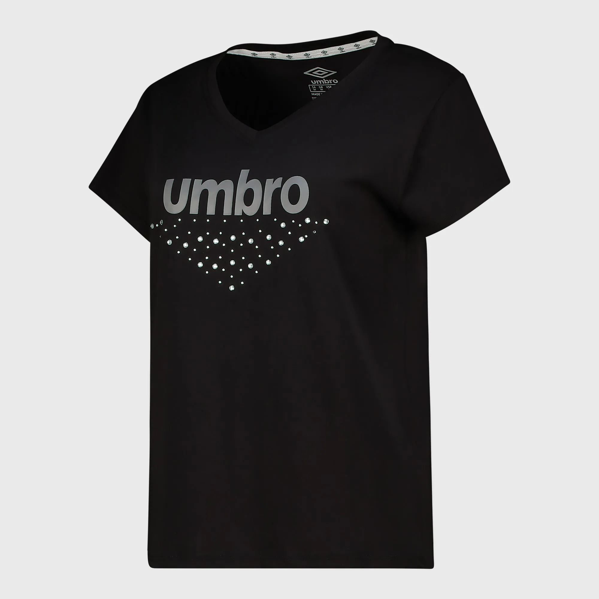 Umbro Womens Estelle Tee Black _ 181161 _ Black