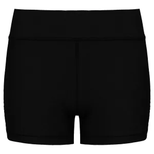 Under Armour HeatGear Mid-Rise Womens Black Shorts