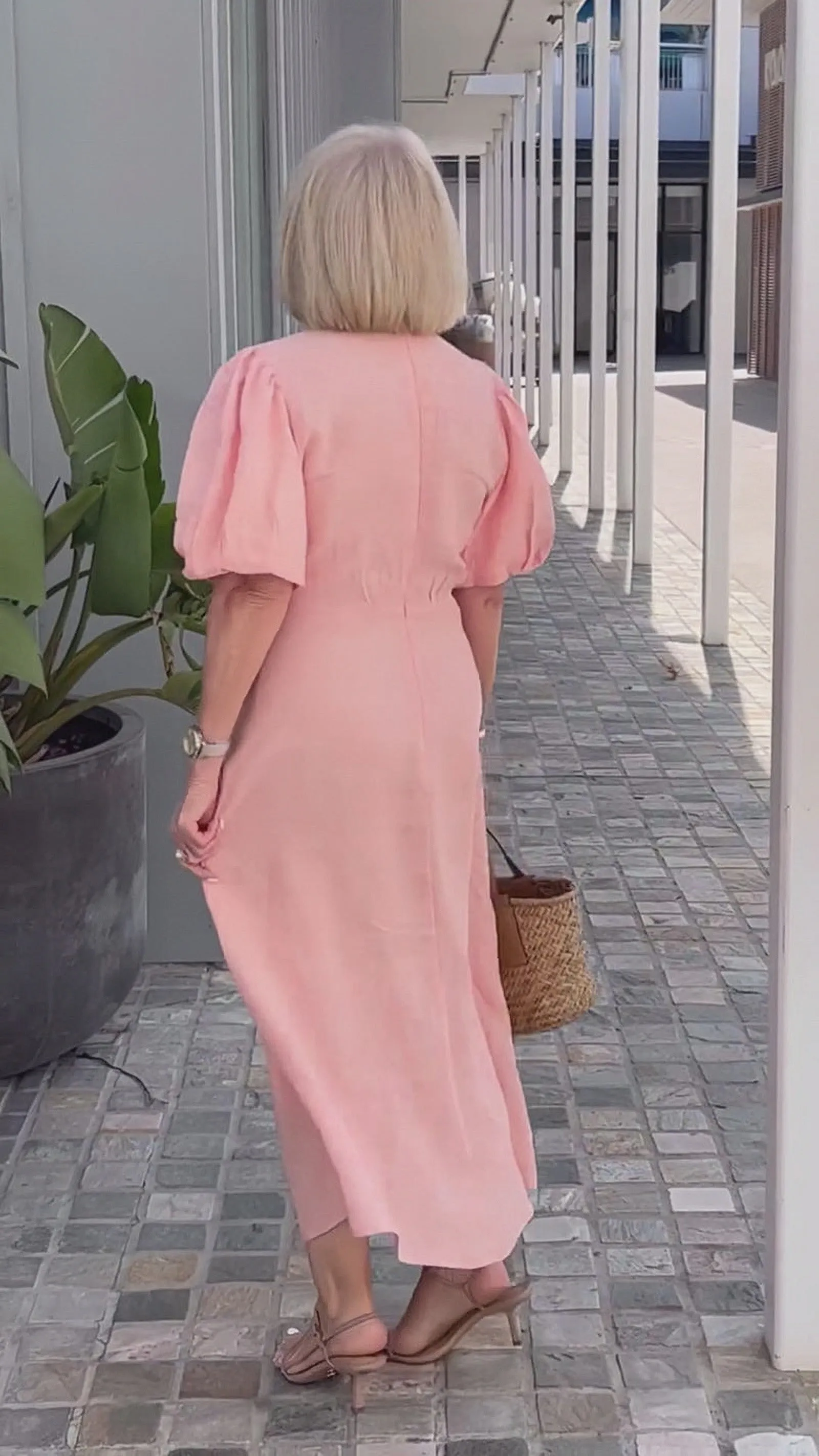 Valentine's Day Bow Elegant Tunic Dress