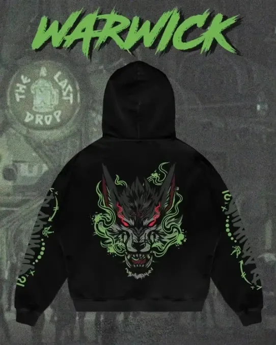 Warwick Arcane LOL Hoodies