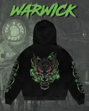 Warwick Arcane LOL Hoodies