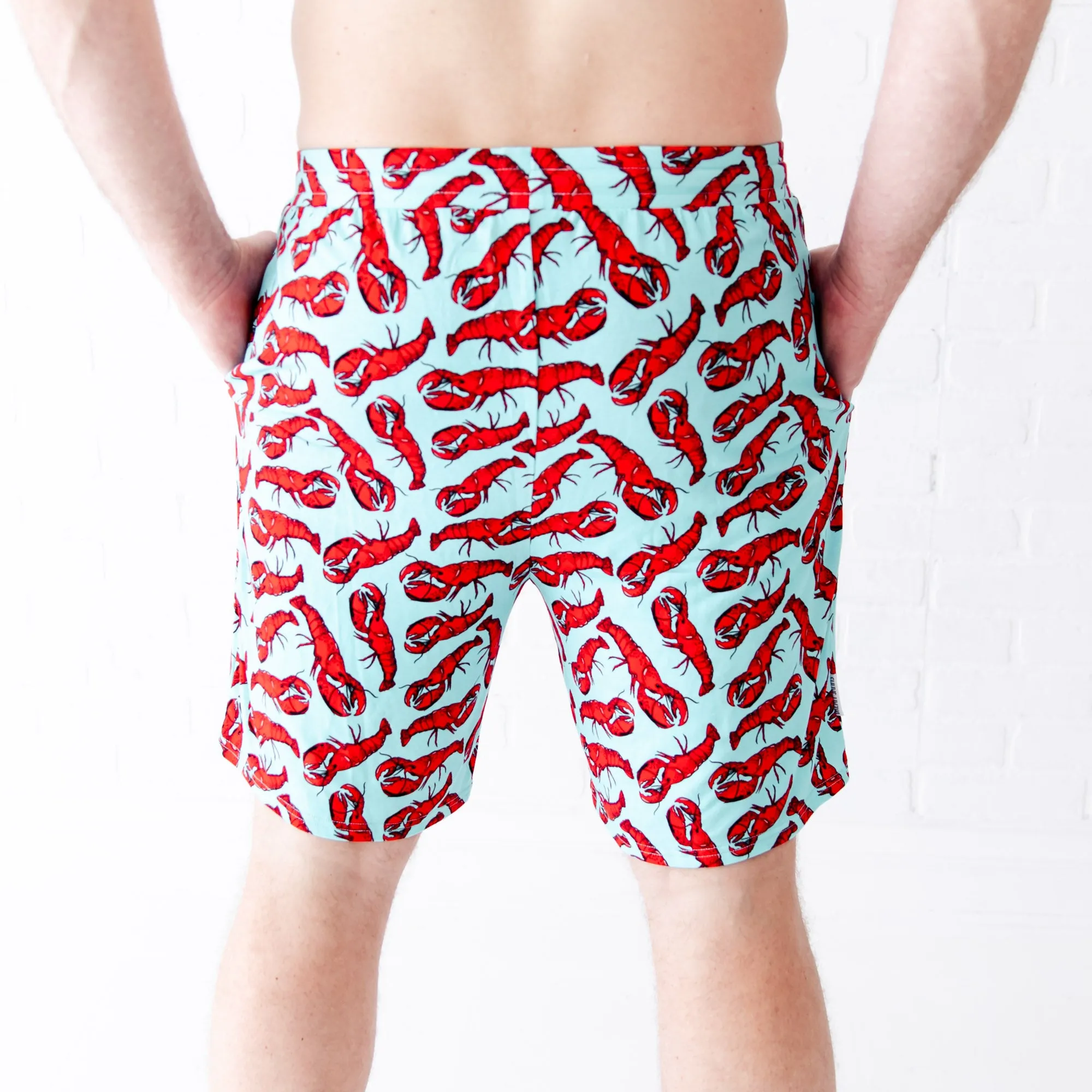 What's Crackin Men's Sleep Shorts
