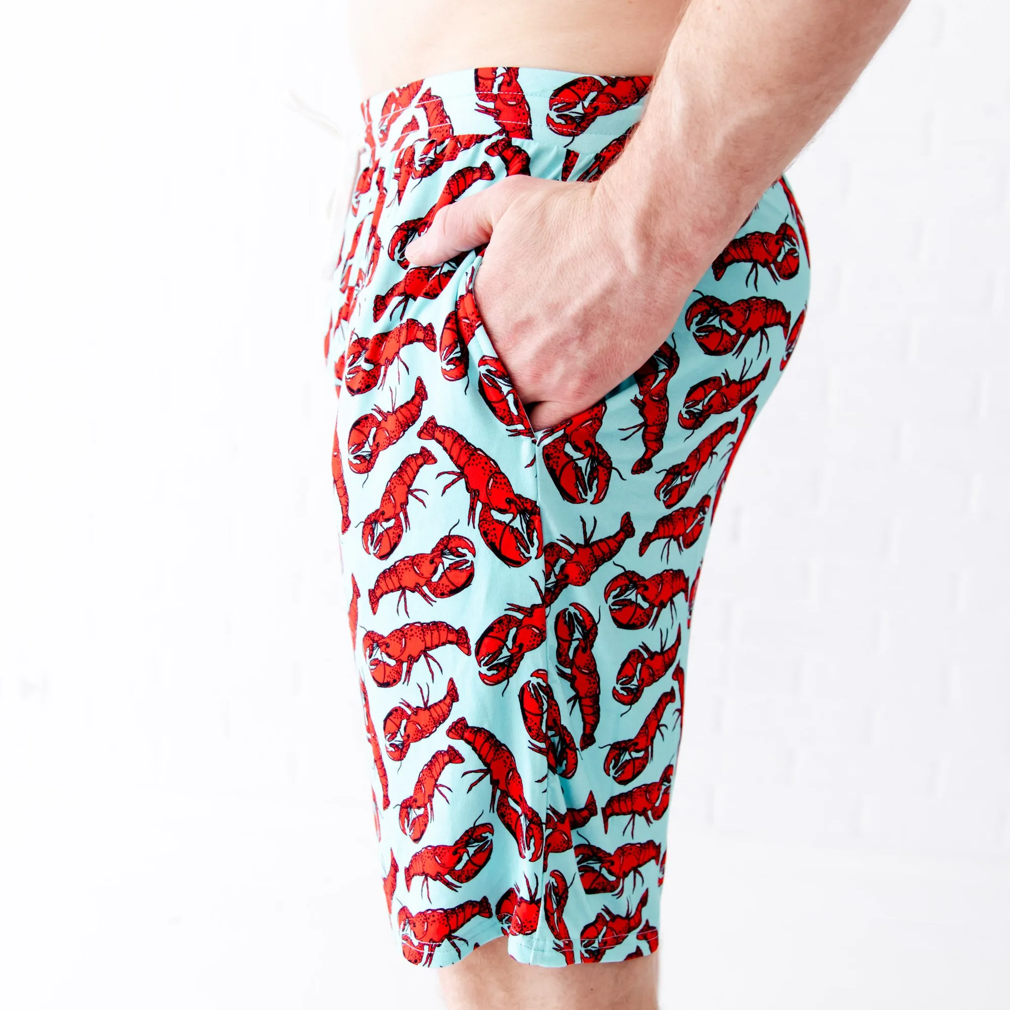 What's Crackin Men's Sleep Shorts