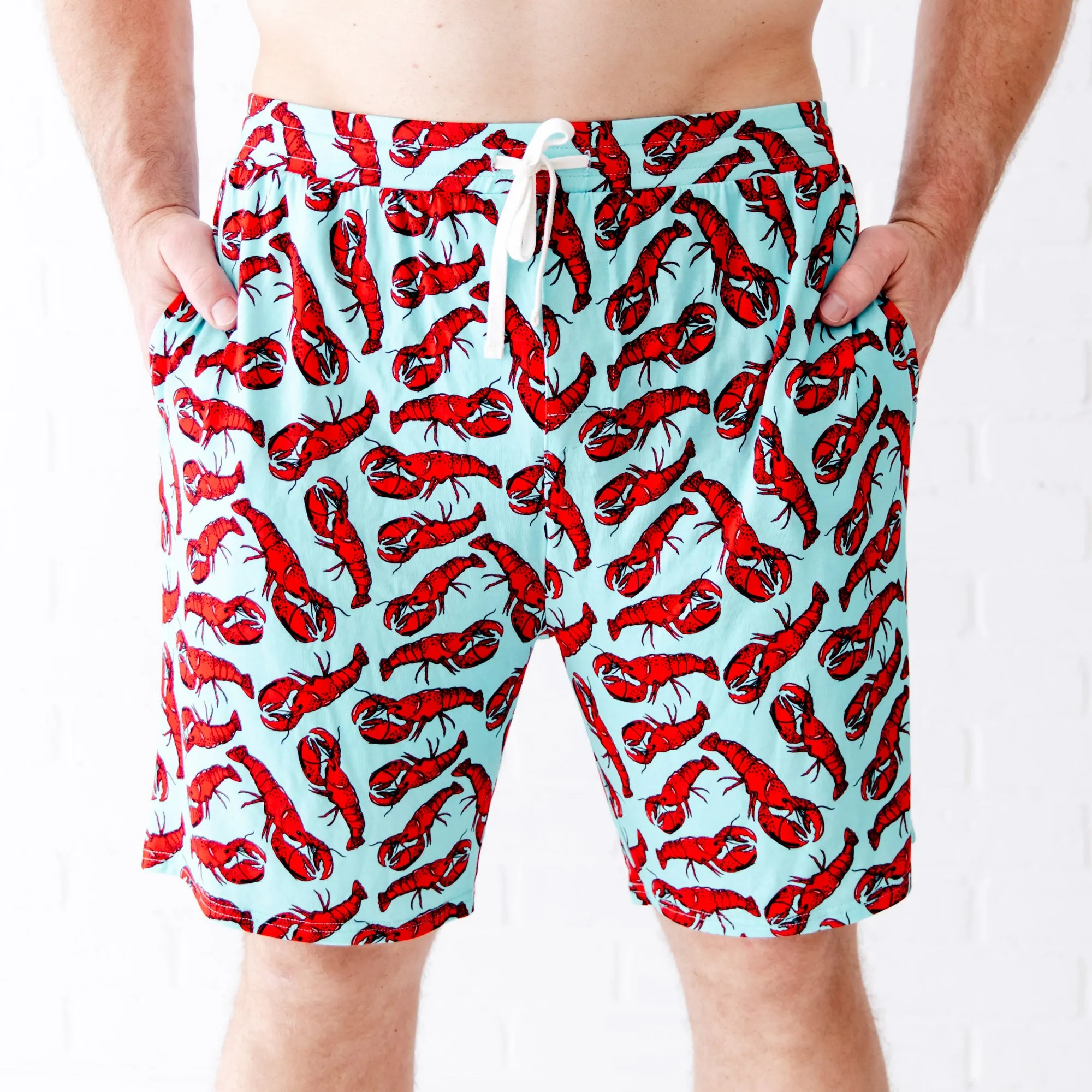 What's Crackin Men's Sleep Shorts