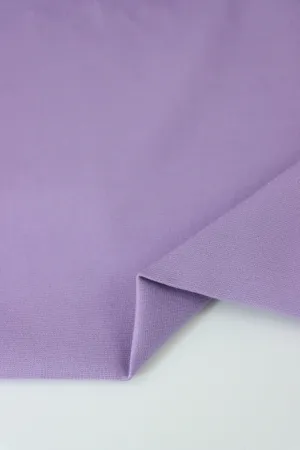 Wisteria Viscose Nylon Ponte