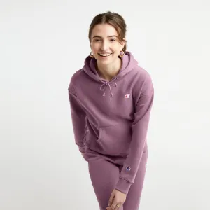 Women's Champion RW Hoodie C Logo Midnight Aster
