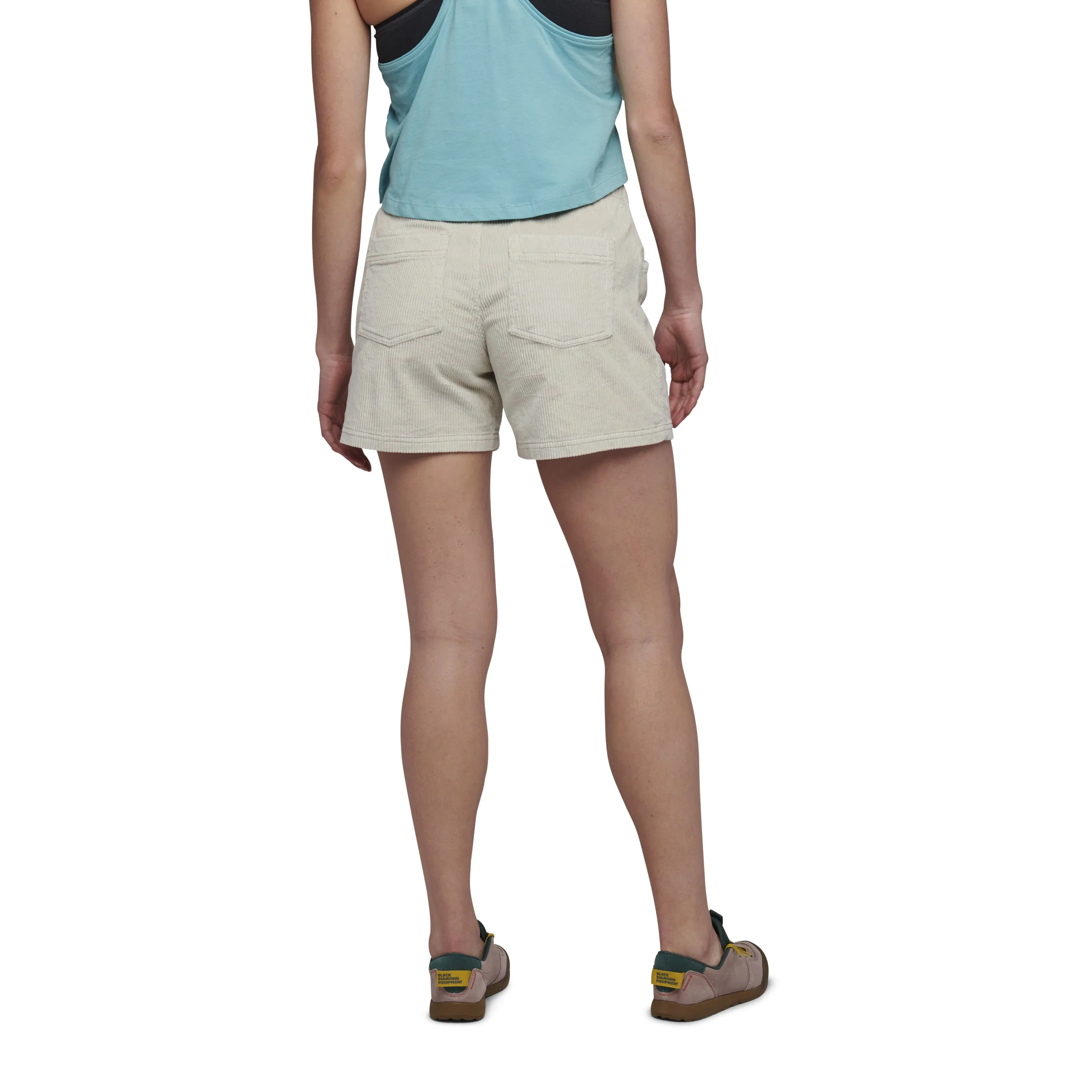 Women's Dirtbag Corduroy Shorts