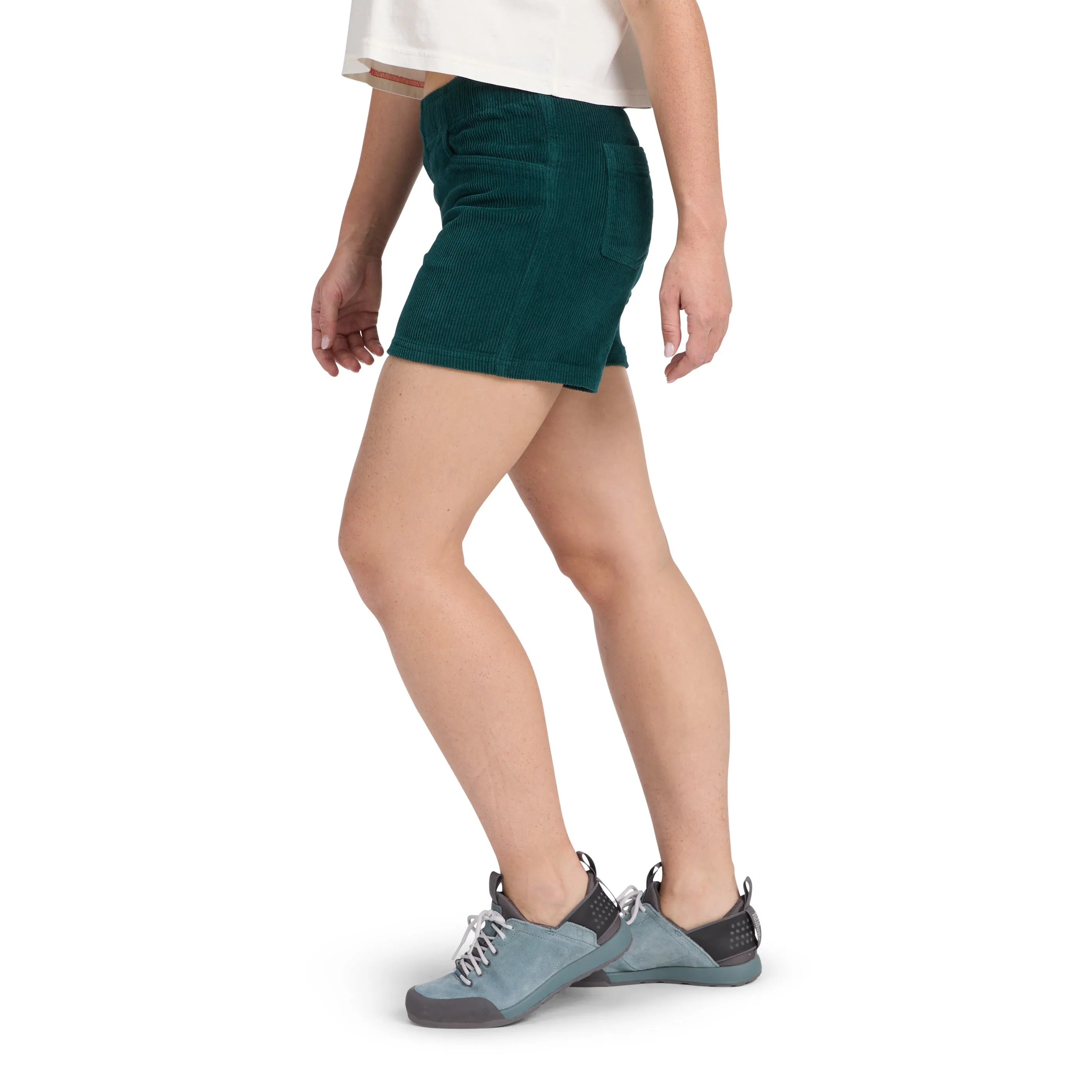 Women's Dirtbag Corduroy Shorts