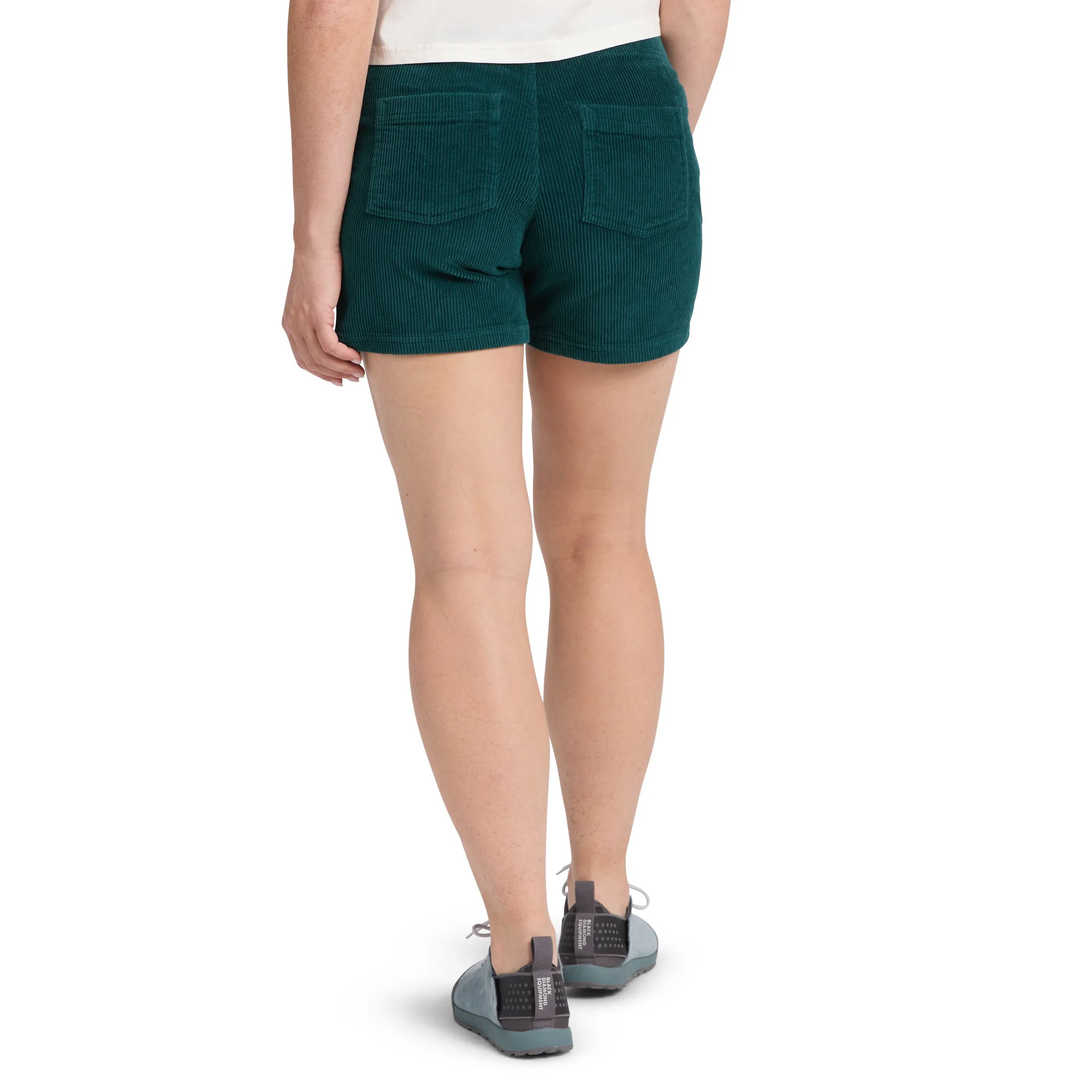 Women's Dirtbag Corduroy Shorts
