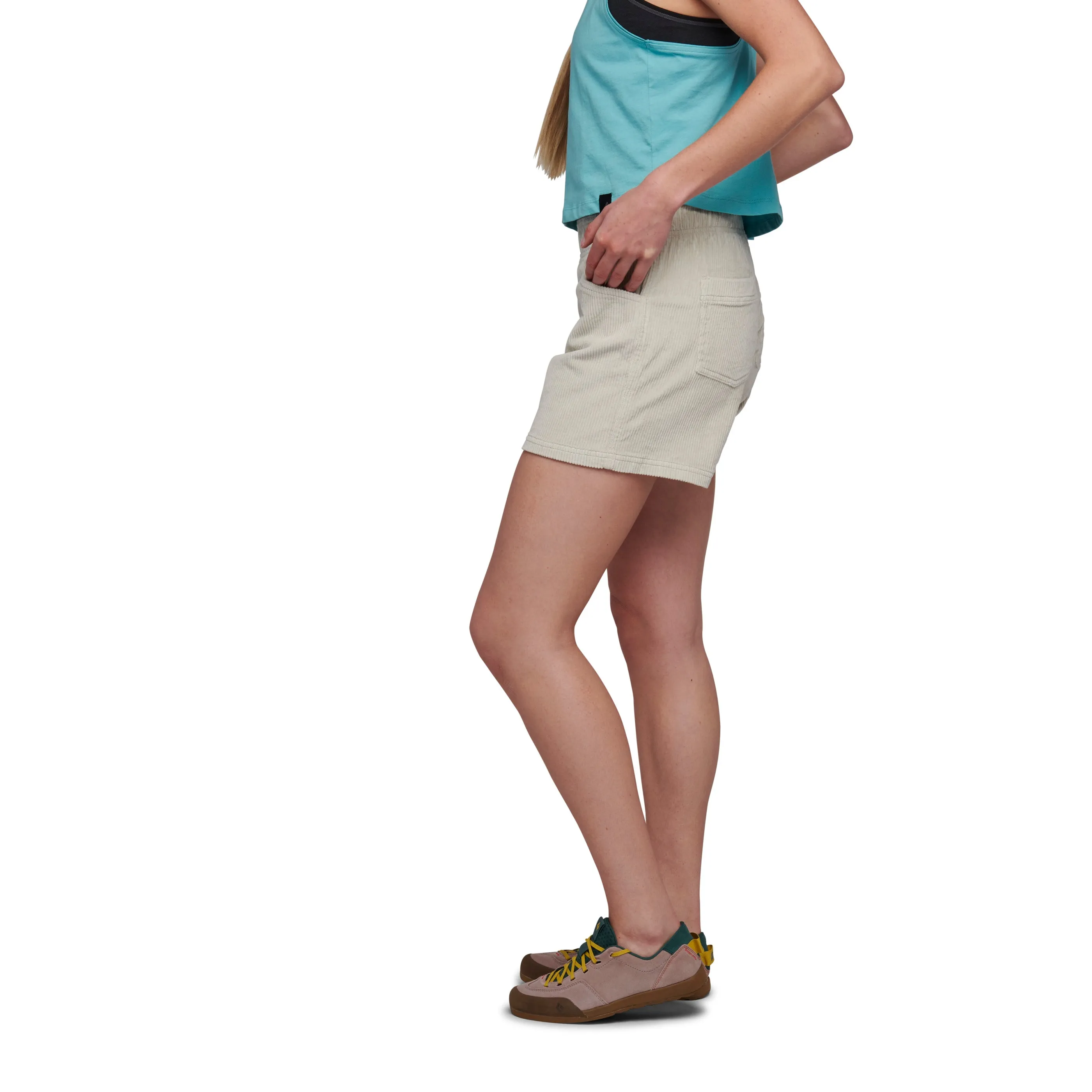Women's Dirtbag Corduroy Shorts