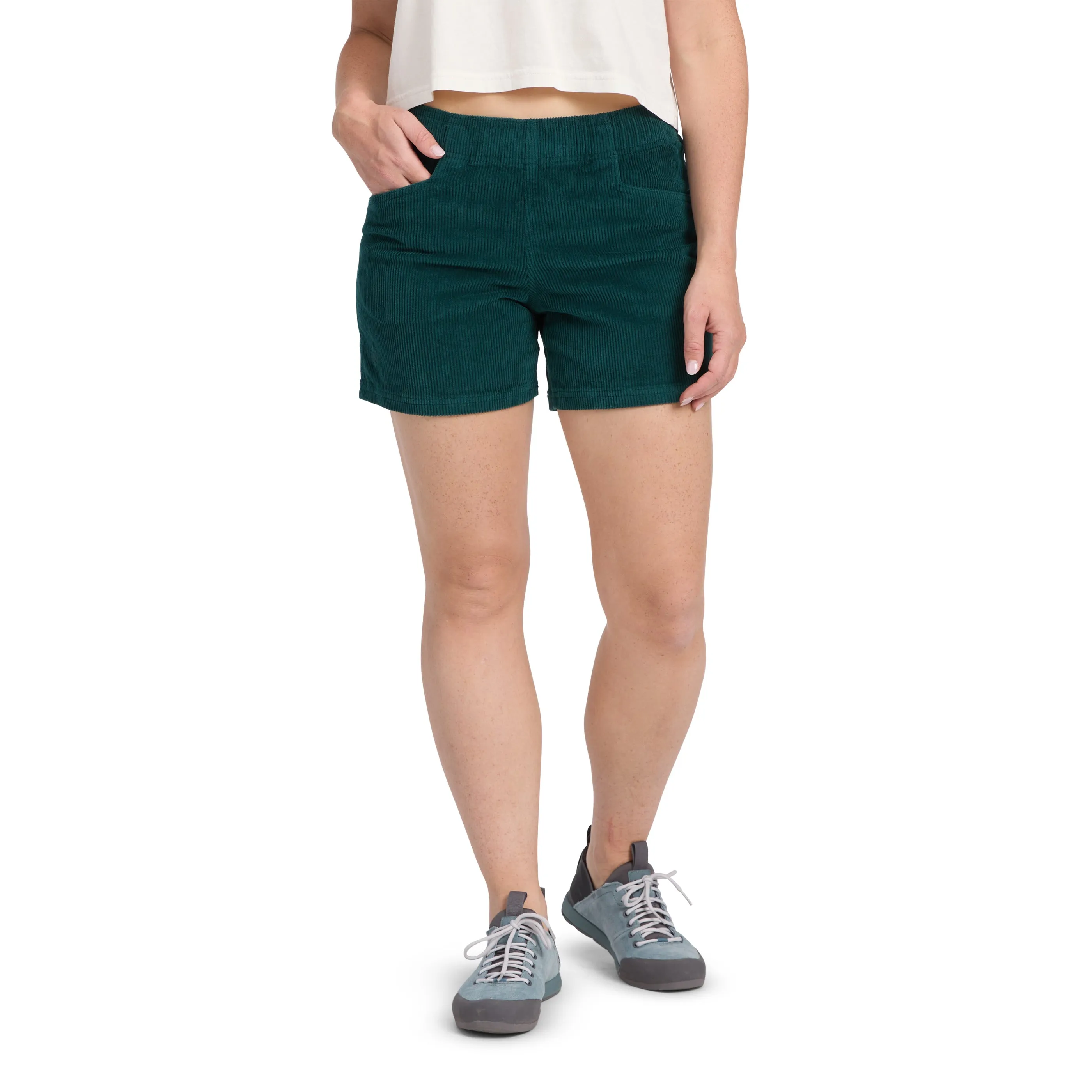 Women's Dirtbag Corduroy Shorts